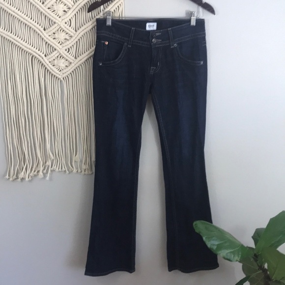 Hudson Jeans Denim - HUDSON SIGNATURE PETITE BOOTCUT in Leyton Size 26